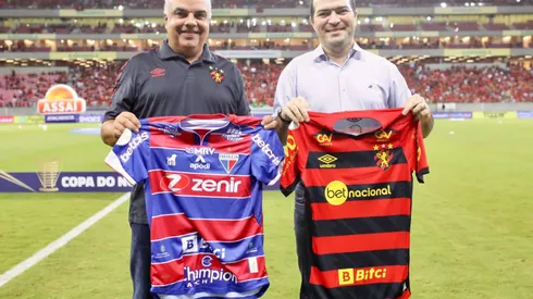 Foto: Twitter Oficial Sport Recife/Divulgação | Yuri Romão quer meio-campo do Fortaleza