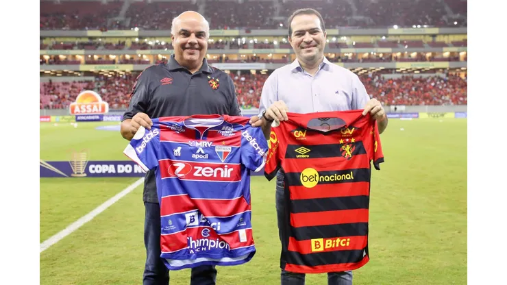 Foto: Twitter Oficial Sport Recife/Divulgação | Yuri Romão quer meio-campo do Fortaleza