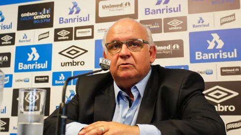 Foto: Flickr Grêmio- Romildo 'bate o martelo' sobre contratações