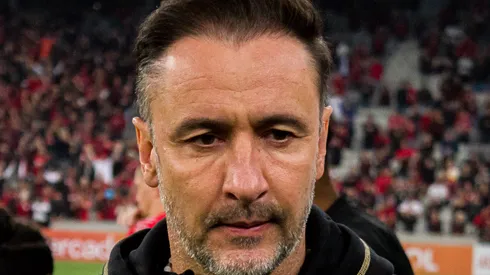 Foto: Robson Mafra/AGIF- Vitor 'virou a página' e declarou apoio para o atleta