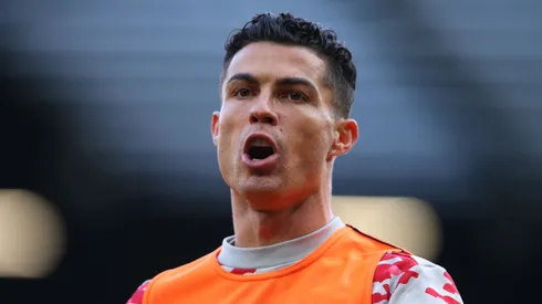 (Photo by Alex Livesey/Getty Images)- Cristiano deve sair do Manchester