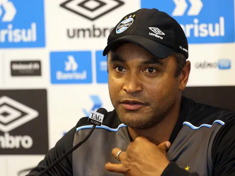 Roger surpreende e prepara mudança 'crucial' para duelo o Grêmio contra o Sampaio Corrêa
