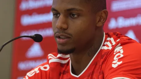 Foto: Ricardo Duarte/Internacional – Wesley não engrenou desde que foi contratado.