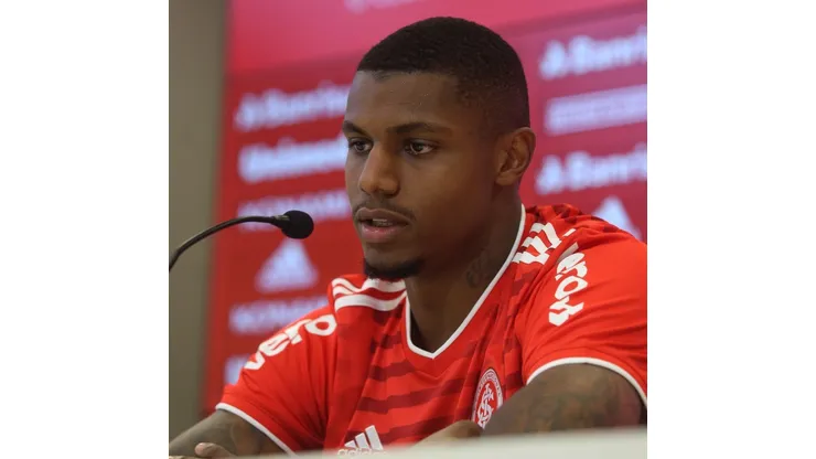 Foto: Ricardo Duarte/Internacional - Wesley não engrenou desde que foi contratado.