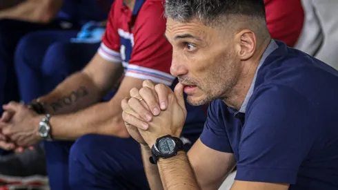 Foto: (Lucas Emanuel/AGIF) – Juan Pablo Vojvoda foi sincero ao avaliar mais uma derrota do Fortaleza na Série A