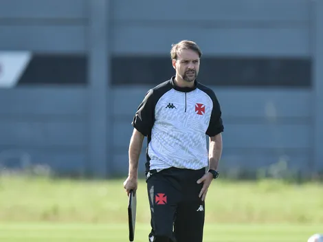 A pedido de Maurício Souza, Vasco ‘vai às compras’ e define alvo no mercado
