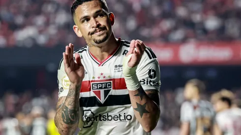 Foto: (Marcello Zambrana/AGIF) – Luciano tem sido criticado por parte da torcida do São Paulo na web