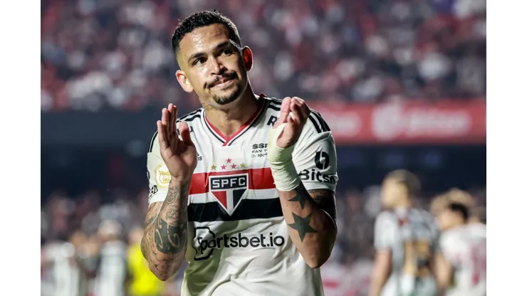 Foto: (Marcello Zambrana/AGIF) - Luciano tem sido criticado por parte da torcida do São Paulo na web