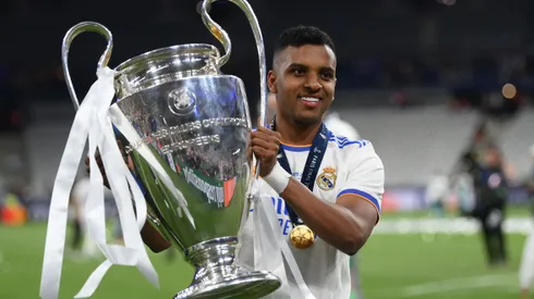 Foto: (Shaun Botterill/Getty Images) – Rodrygo, do Real Madrid, é agenciado por Nick Arcuri, mesmo empresário da joia do Palmeiras