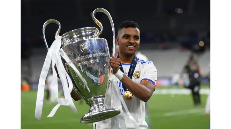Foto: (Shaun Botterill/Getty Images) - Rodrygo, do Real Madrid, é agenciado por Nick Arcuri, mesmo empresário da joia do Palmeiras