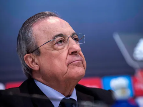Florentino Pérez 'se derrete' e rasga elogios para medalhão do Real Madrid