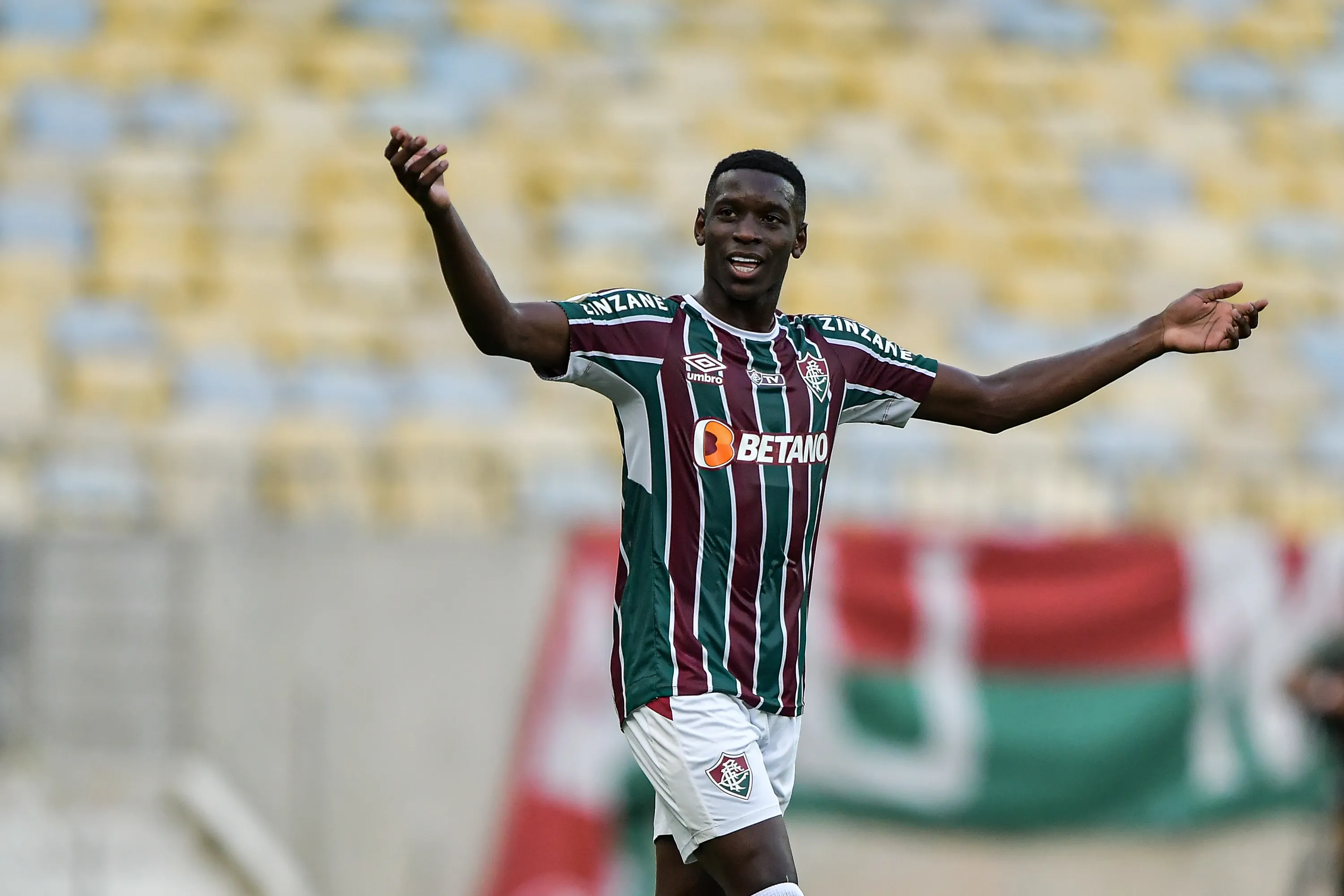 Foto: Thiago Ribeiro/AGIF | Flu quer Marrony para substituir Luiz Henrique