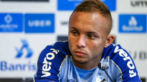 Foto: Lucas Uebel/GREMIO FBPA - Cebolinha rebate torcedor do Grêmio no Instagram
