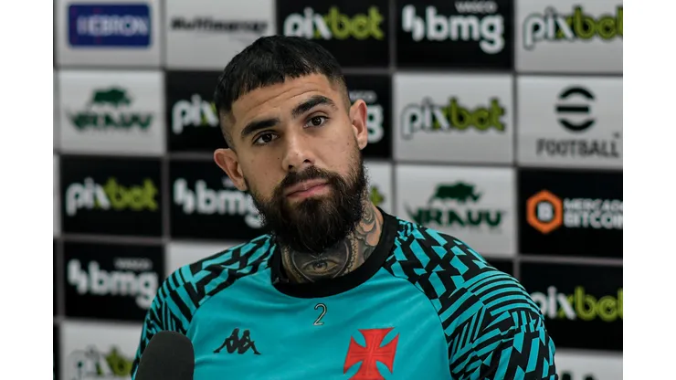 Foto: (Thiago Ribeiro/AGIF) - Quintero concedeu entrevista coletiva no Vasco nesta quarta (15)