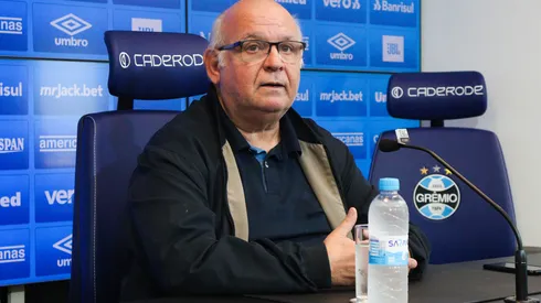 Foto: Flickr Grêmio- Diretoria quer definir o quantos antes a contratação do jogador