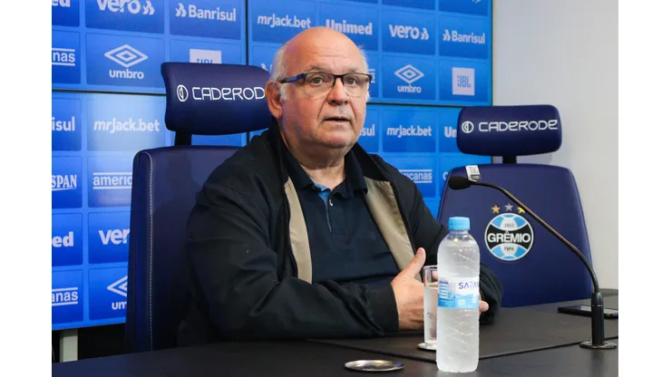 Foto: Flickr Grêmio- Diretoria quer definir o quantos antes a contratação do jogador