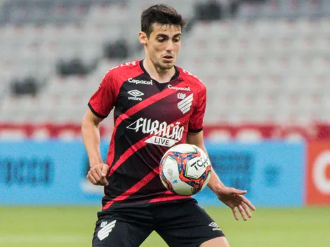 Cittadini é 'sacado' e Felipão aponta favorito no ataque do Athletico-PR