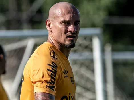 Maicon e mais 3: peças importantes são 'cortadas' no Santos pelo Brasileirão