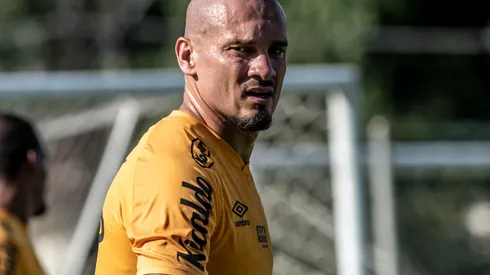 Foto: Ivan Storti/Santos FC – Maicon é um dos que não deve jogar.