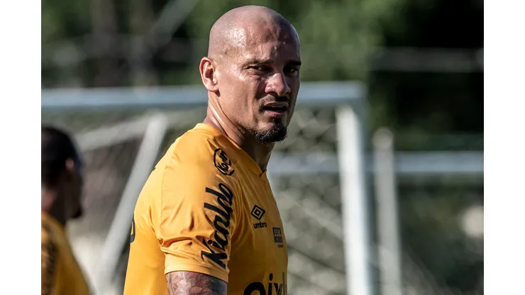 Foto: Ivan Storti/Santos FC - Maicon é um dos que não deve jogar.