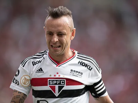 Rafinha faz revelação no São Paulo e agita torcida na web