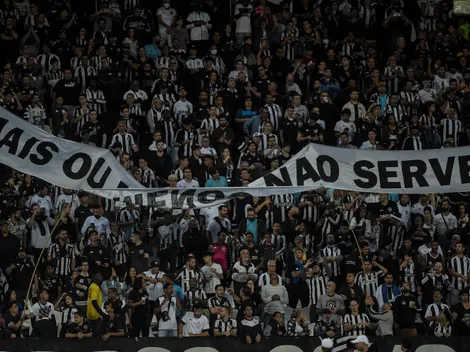 Botafogo pode ser punido após torcida arremessar objetos em direção à arbitragem