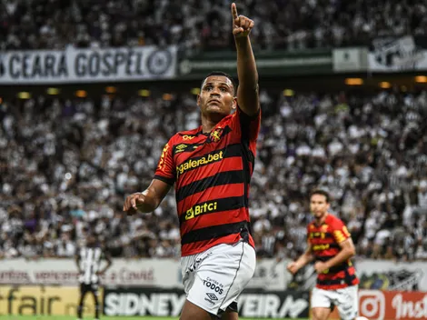 Em visita à Arena Pernambuco, Mikael crava futuro do Sport na Série B e agita torcida