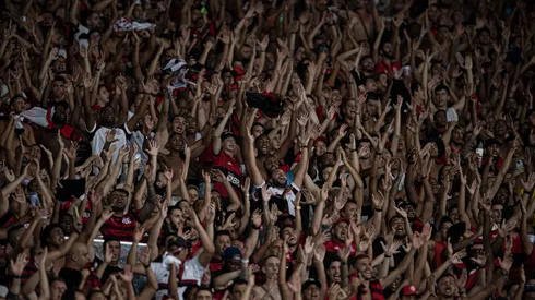 Foto: Jorge Rodrigues/AGIF - Flamengo segue disparado na liderança de torcidas do futebol brasileiro