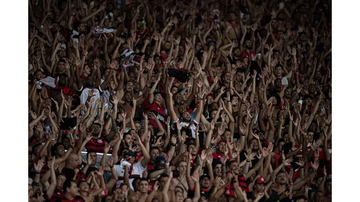 Foto: Jorge Rodrigues/AGIF - Flamengo segue disparado na liderança de torcidas do futebol brasileiro