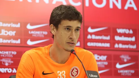 Foto Ricardo Duarte/Internacional – Dourado é dúvida para encarar o Goiás