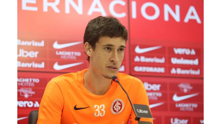 Foto Ricardo Duarte/Internacional - Dourado é dúvida para encarar o Goiás