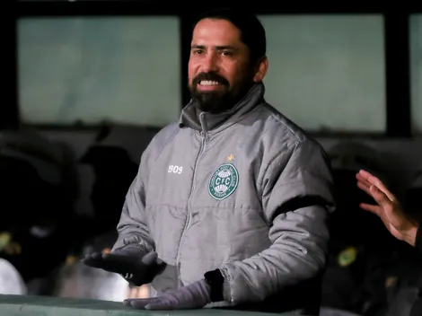 Morínigo rasga elogios a Rafael William e crava futuro de Piá do Couto no Coritiba