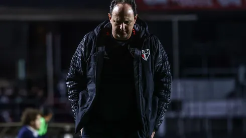 Foto: (Marcello Zambrana/AGIF) – Rogério Ceni gostaria de ter mais opções para as pontas do São Paulo