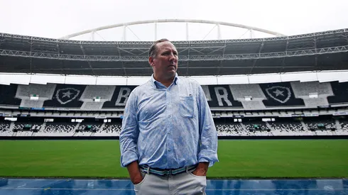 Foto: (Vítor Silva/Botafogo) – John Textor, dono da SAF do Botafogo
