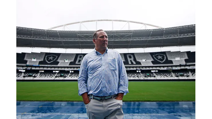 Foto: (Vítor Silva/Botafogo) - John Textor, dono da SAF do Botafogo