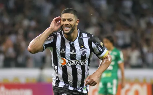 Foto: Fernando Moreno/AGIF | Camisa 7 virou ídolo do Galo