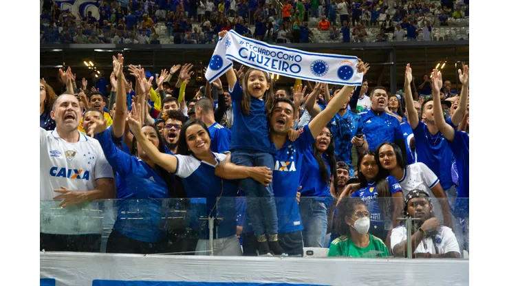 Foto: Fernando Moreno/AGIF - Cruzeiro terá casa cheia diante da Ponte Preta