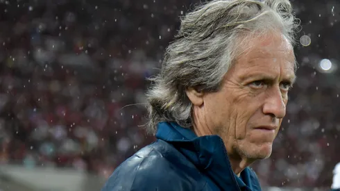 Foto: Thiago Ribeiro/AGIF – Jorge Jesus pode levar um chapéu do Botafogo.