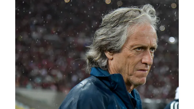 Foto: Thiago Ribeiro/AGIF - Jorge Jesus pode levar um chapéu do Botafogo.