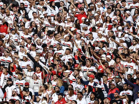 Sequência invicta do São Paulo no Morumbi vira assunto na web