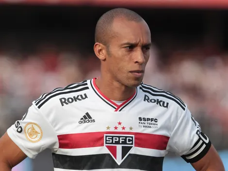 Miranda 'sai da casinha' e solta o verbo por ter sido 2ª opção no São Paulo