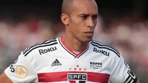 Foto: Rubens Chiri / saopaulofc.net – Miranda comenta período de reserva no São Paulo