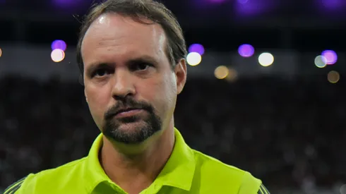 Foto: Thiago Ribeiro/AGIF – Maurício Souza comenta sobre possibilidade de assumir o Vasco