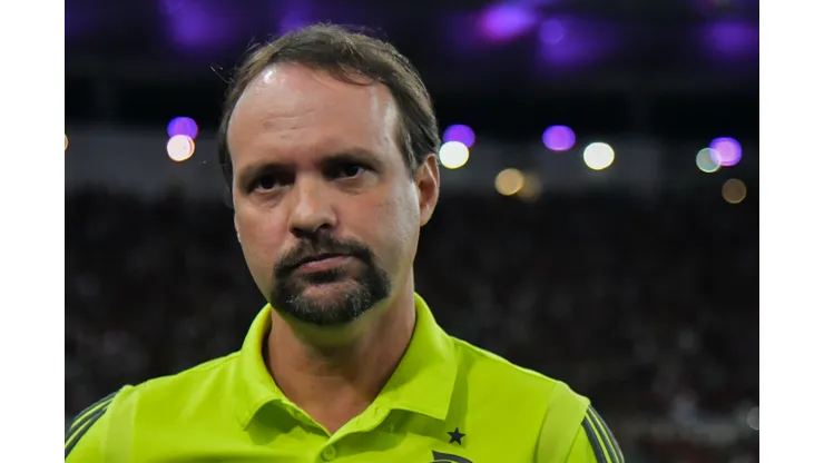 Foto: Thiago Ribeiro/AGIF - Maurício Souza comenta sobre possibilidade de assumir o Vasco