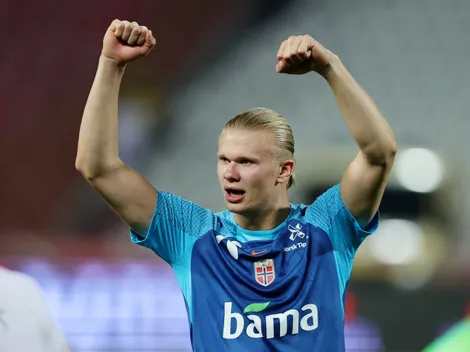 Haaland chega a marca surpreendente na seleção 