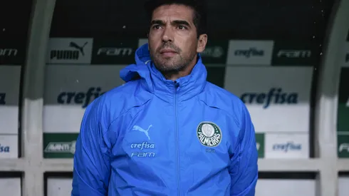 Ettore Chiereguini/AGIF – Abel Ferreira, técnico do Palmeiras