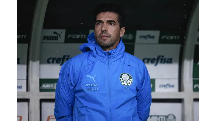 Ettore Chiereguini/AGIF - Abel Ferreira, técnico do Palmeiras