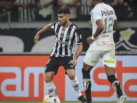 Junior Alonso não se cala e revela o que faltou para o Atlético-MG diante do Santos