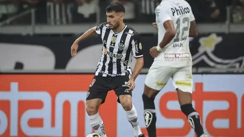 Pedro Souza/Atlético-MG – Junior Alonso, zagueiro do Atlético-MG