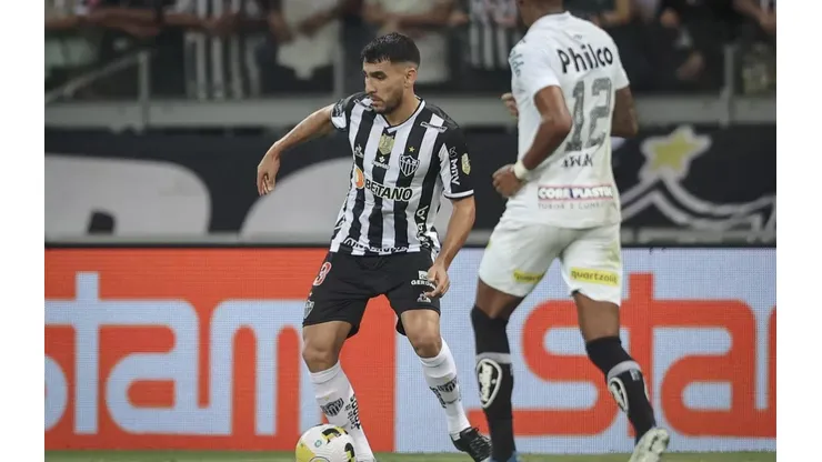 Pedro Souza/Atlético-MG - Junior Alonso, zagueiro do Atlético-MG